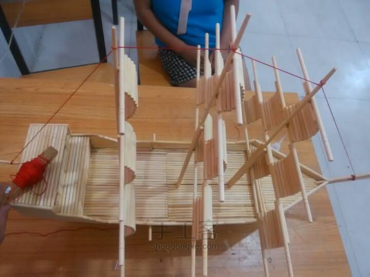 筷子帆船（成品可购） 第38步