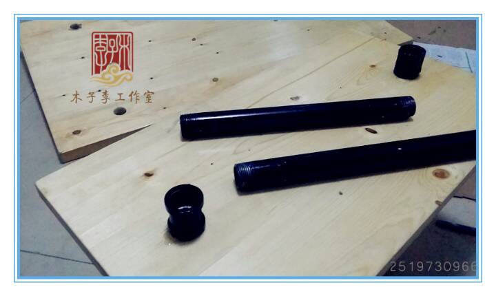 铁木桌——松木水管工作台 第13步