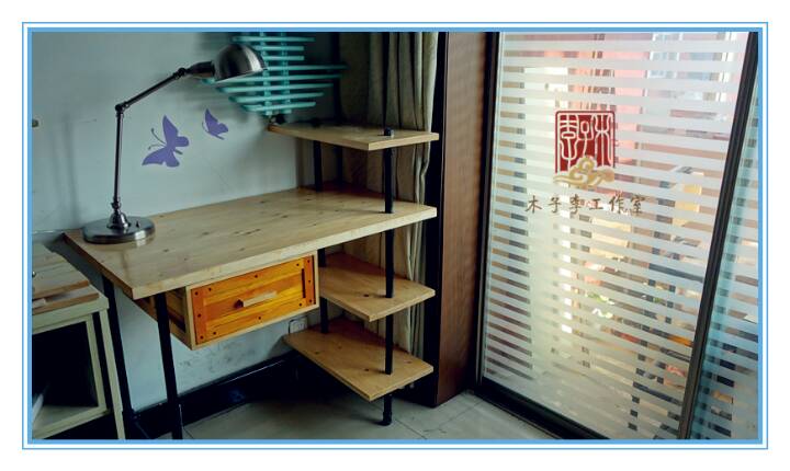 铁木桌——松木水管工作台 第34步