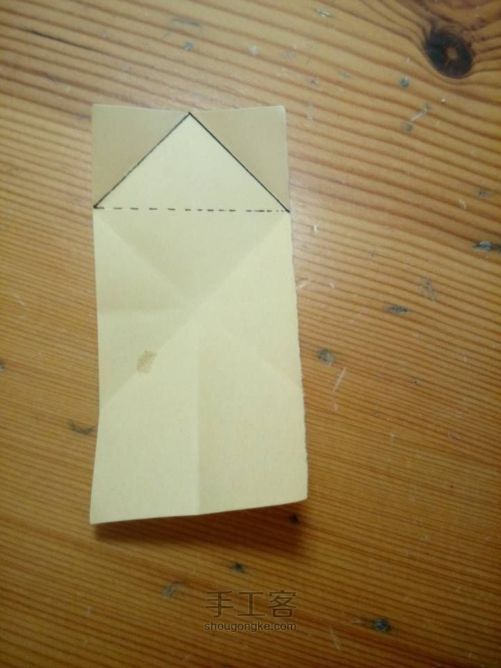 蠢蠢萌萌八瓣花 第2步
