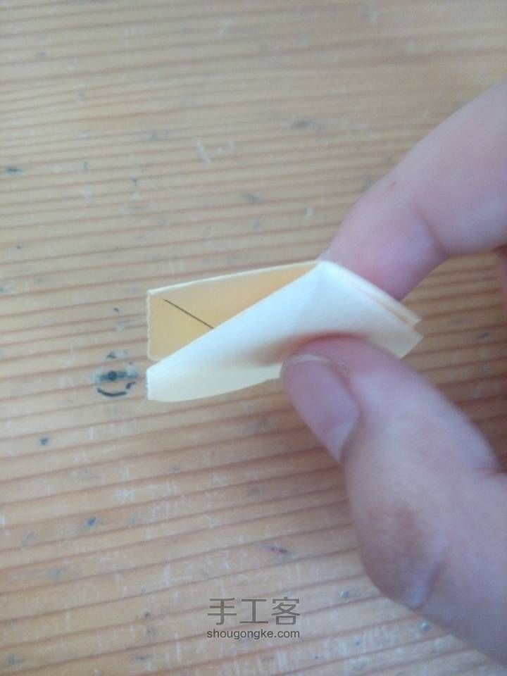蠢蠢萌萌八瓣花 第6步
