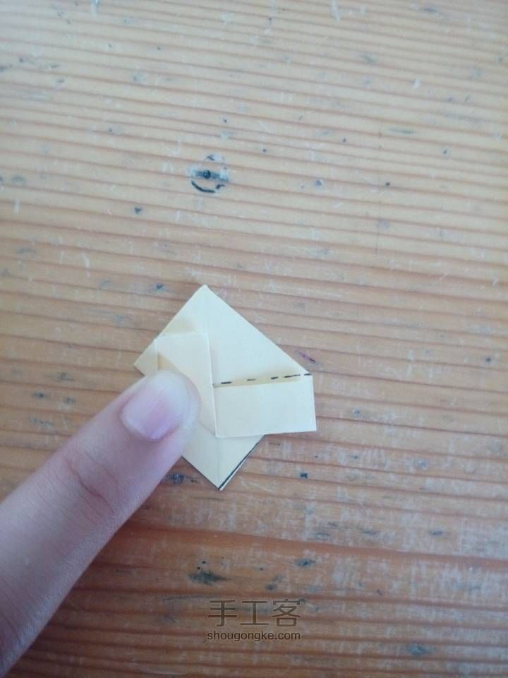 蠢蠢萌萌八瓣花 第15步