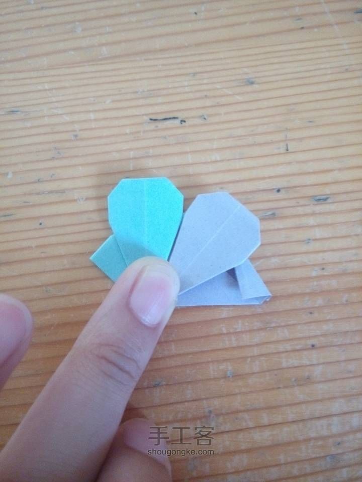 蠢蠢萌萌八瓣花 第22步
