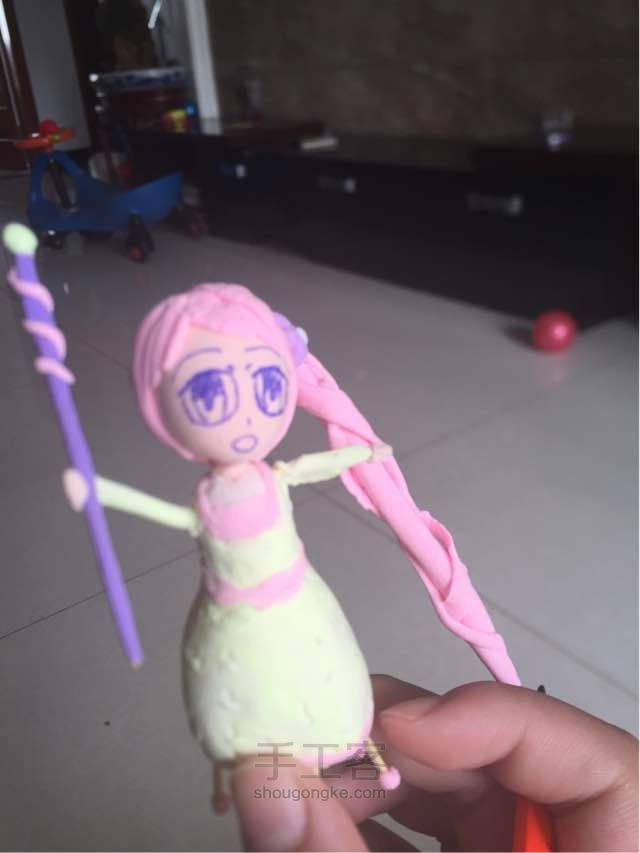 小公主^·^么么达 第15步