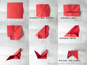 各种盒子折法（来源网络） 第1步