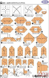 各种盒子折法（来源网络） 第13步