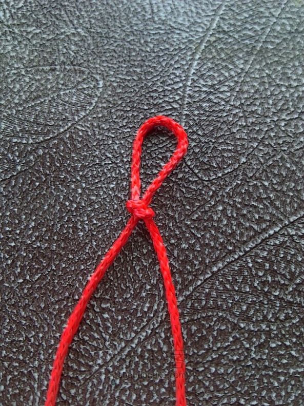 超简单的编织法 第1步