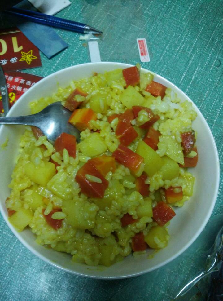咖喱饭~~~🍛🍛 第8步