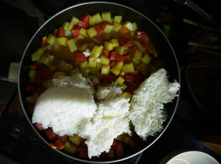 咖喱饭~~~🍛🍛 第7步