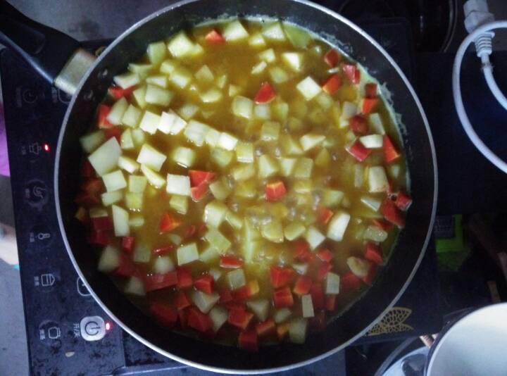 咖喱饭~~~🍛🍛 第6步