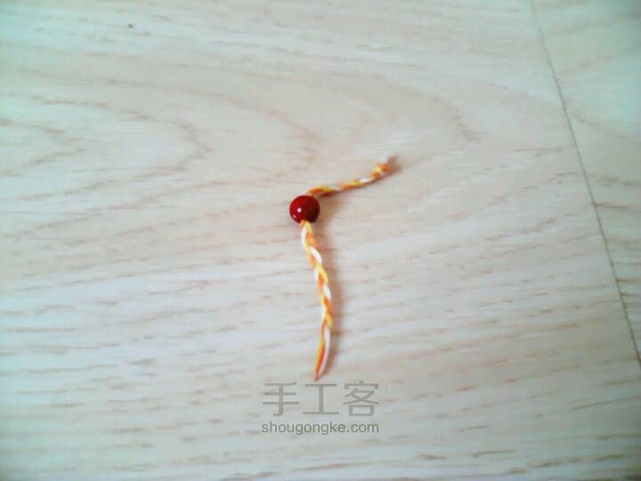 DIY  萌萌哒！蝴蝶结仓鼠项圈 第4步