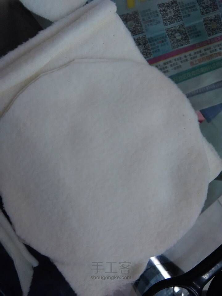 (๑• . •๑)软萌的兔子 第2步