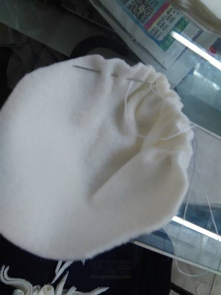 (๑• . •๑)软萌的兔子 第4步