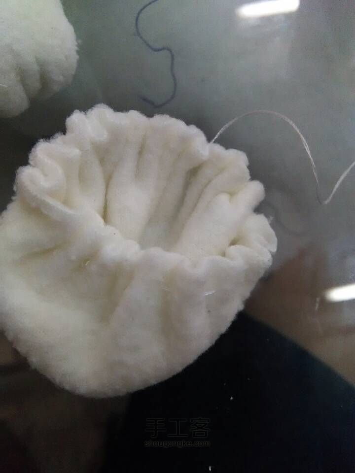 (๑• . •๑)软萌的兔子 第5步