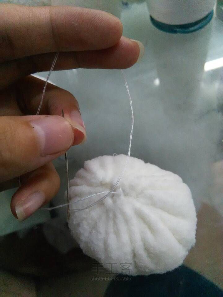 (๑• . •๑)软萌的兔子 第11步