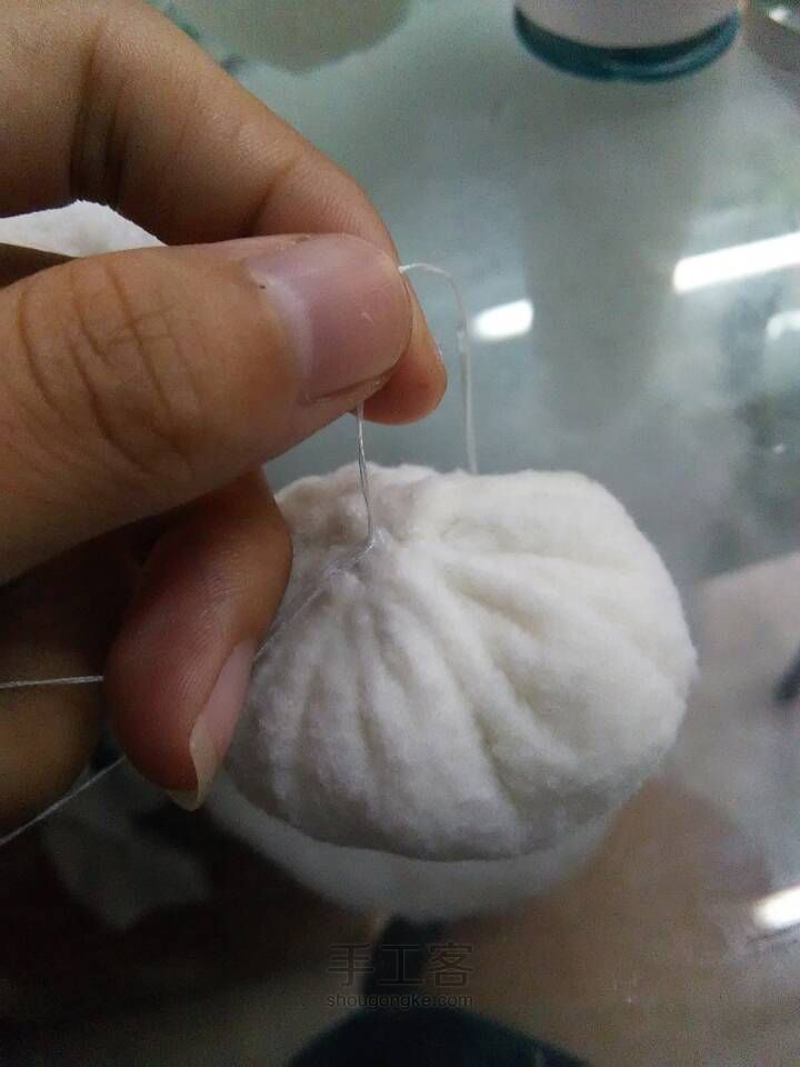 (๑• . •๑)软萌的兔子 第13步
