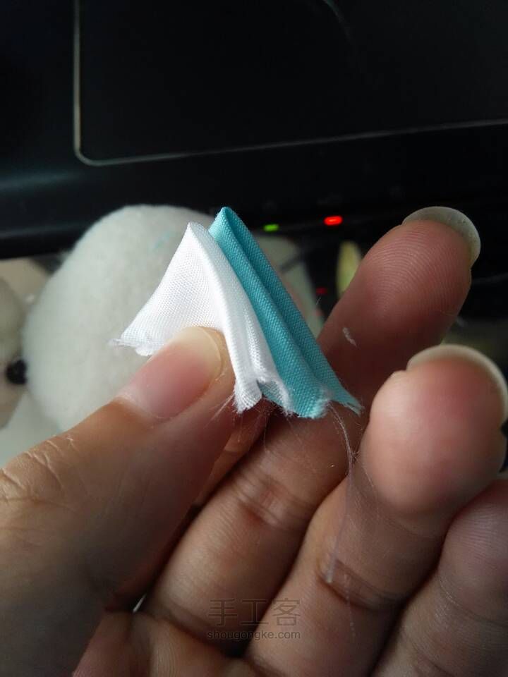 (๑• . •๑)软萌的兔子 第19步