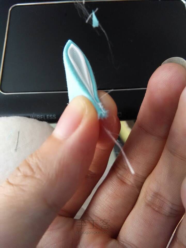(๑• . •๑)软萌的兔子 第20步
