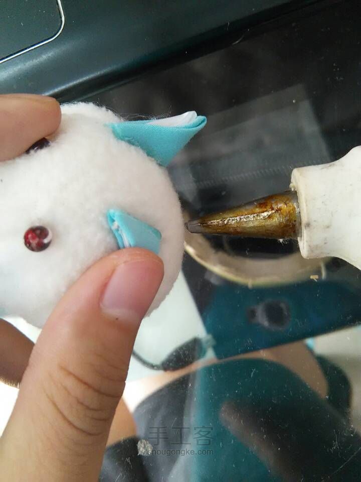 (๑• . •๑)软萌的兔子 第26步