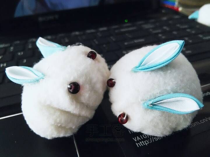 (๑• . •๑)软萌的兔子 第28步