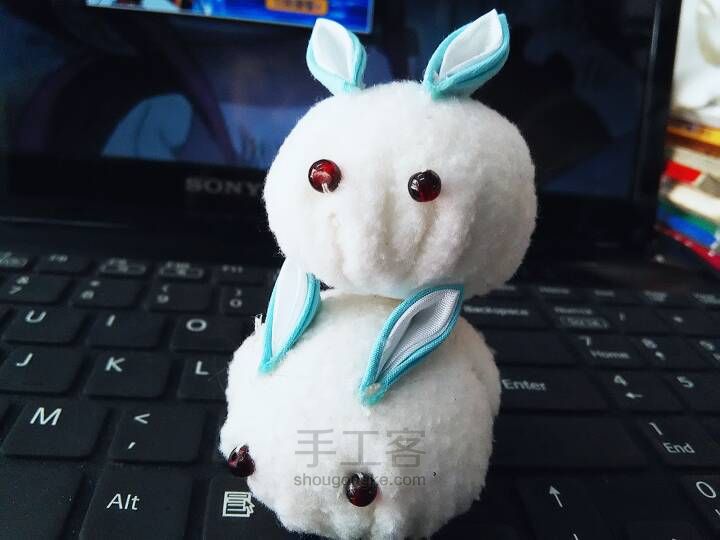 (๑• . •๑)软萌的兔子 第27步