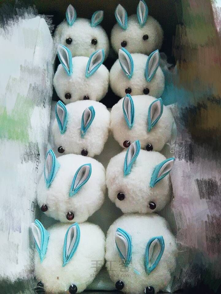 (๑• . •๑)软萌的兔子 第33步