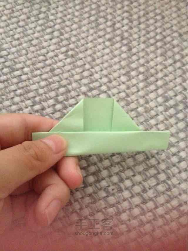 折纸小船 第5步