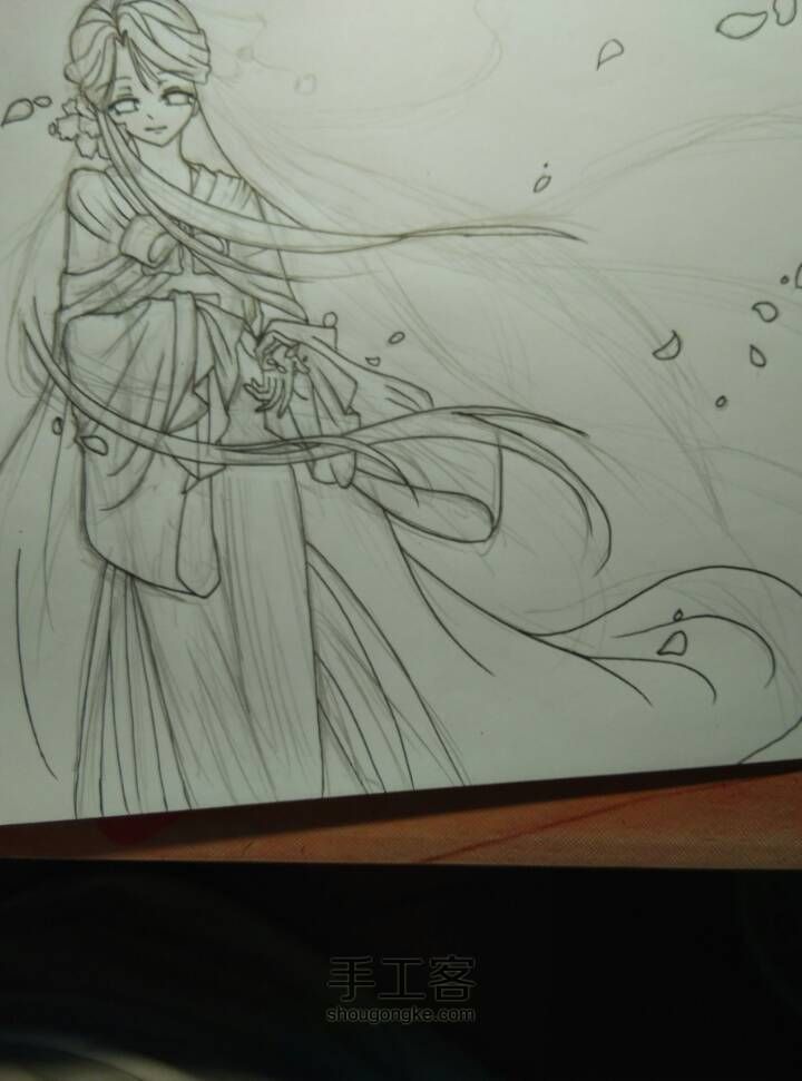 古风美美哒林黛玉 第12步