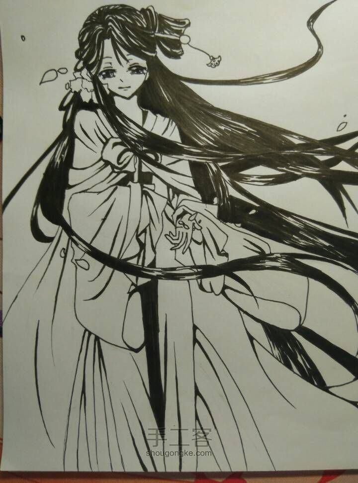 古风美美哒林黛玉 第18步