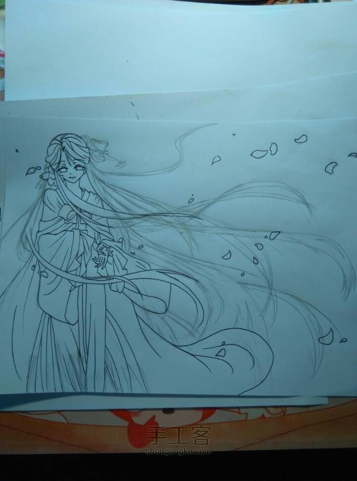古风美美哒林黛玉 第14步
