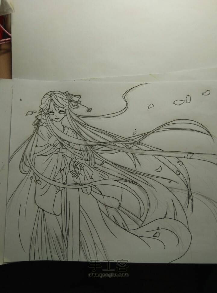 古风美美哒林黛玉 第15步