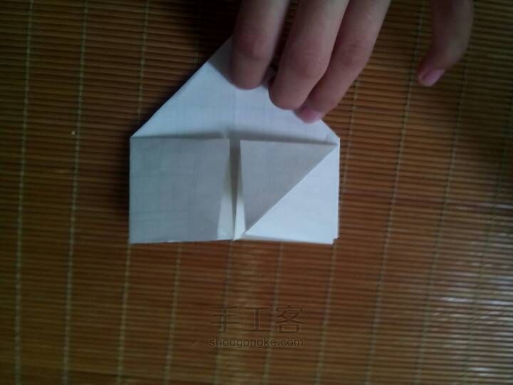 七夕快乐！必折纸爱心💜 第6步