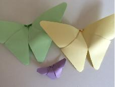非常可爱的小蝴蝶，可以做装饰，穿起来可以做吊饰哦！o(^▽^)o