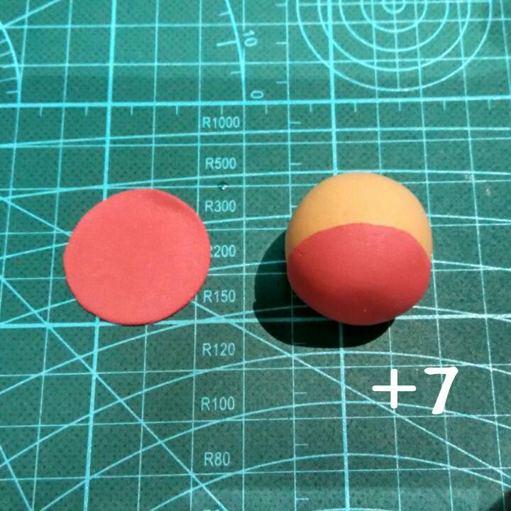 超轻粘土乔巴制作教程 第5步