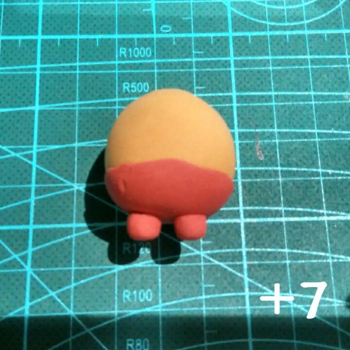 超轻粘土乔巴制作教程 第6步