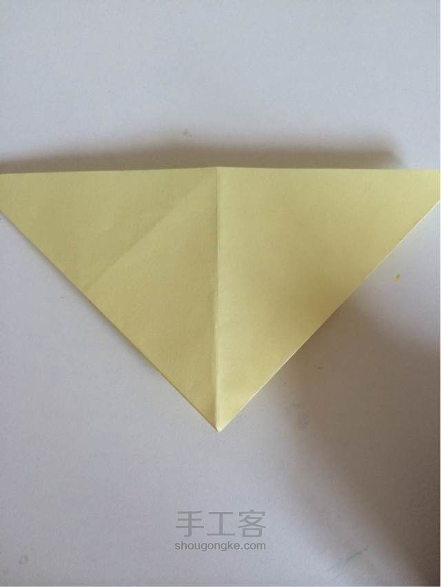 蝴蝶折纸 第22步