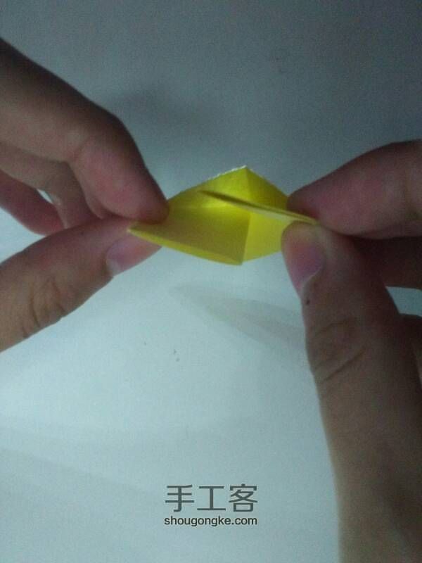 花球折纸教程 第8步
