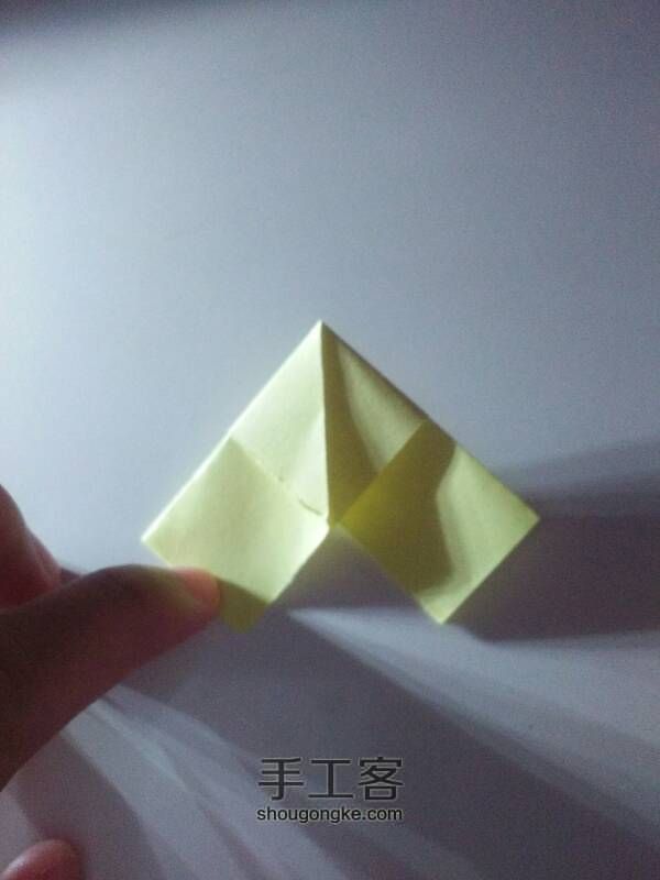 花球折纸教程 第10步
