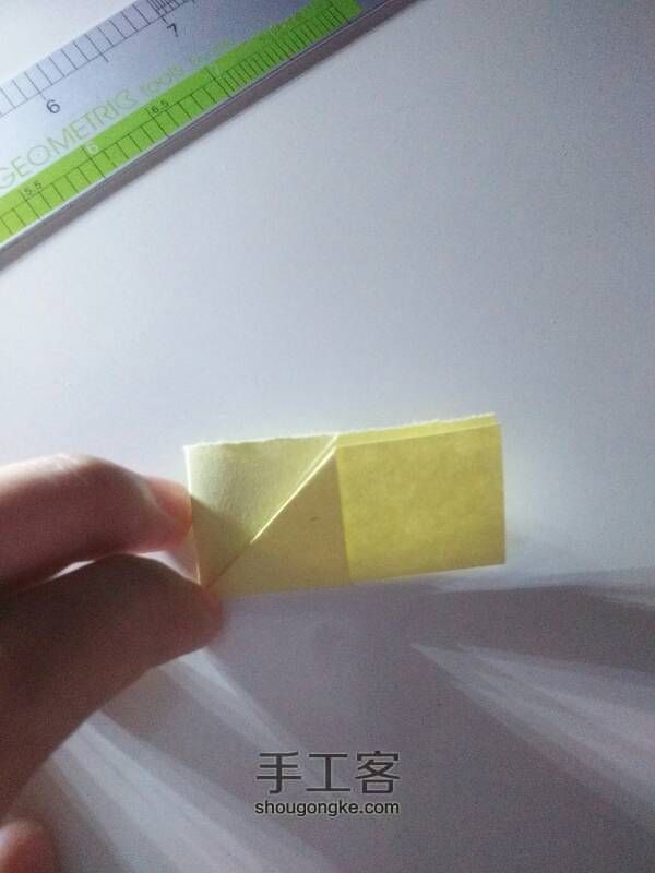 花球折纸教程 第13步