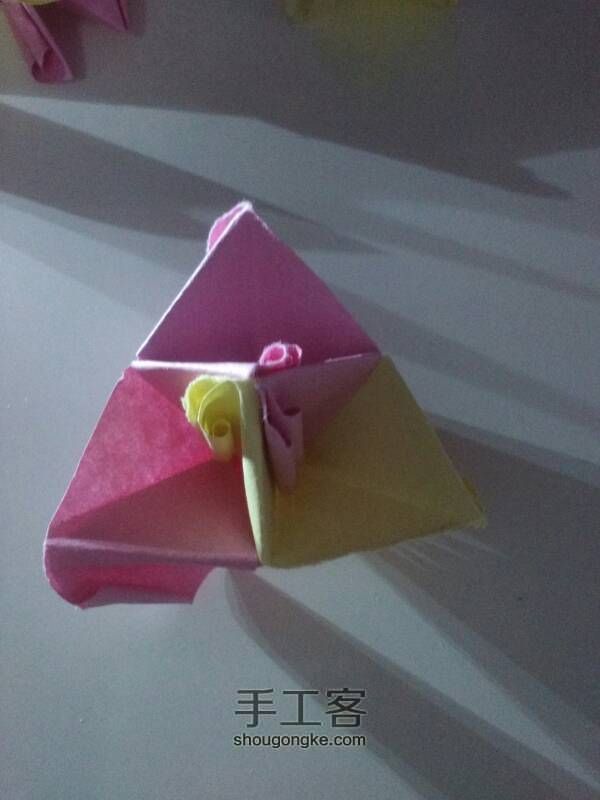 花球折纸教程 第20步