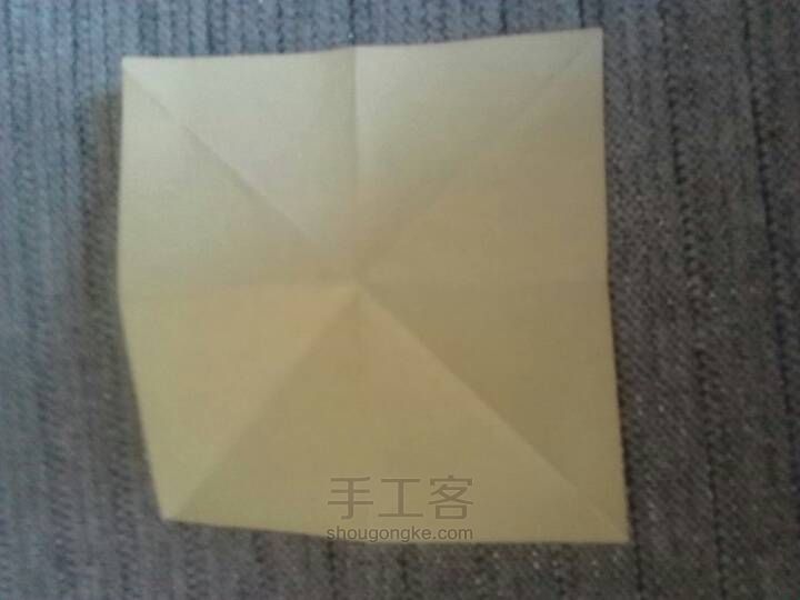 飞翔的纸鹤 第4步