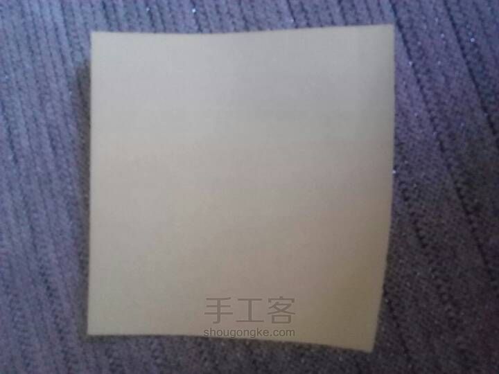 飞翔的纸鹤 第1步