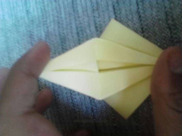 飞翔的纸鹤 第7步