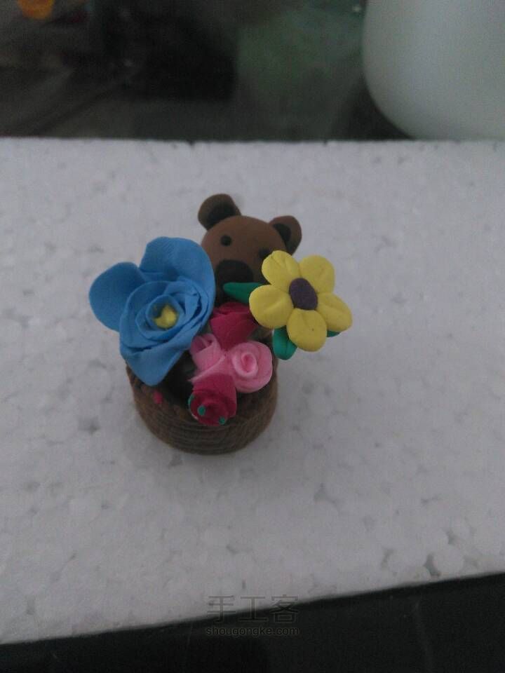 黏土第一个作品 第5步