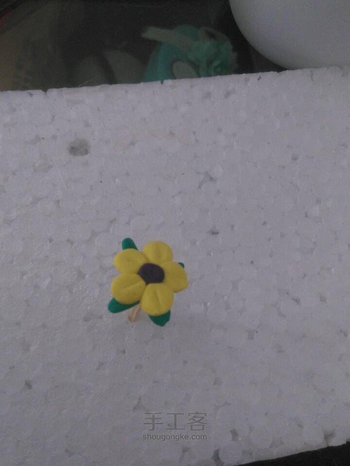 黏土第一个作品 第2步