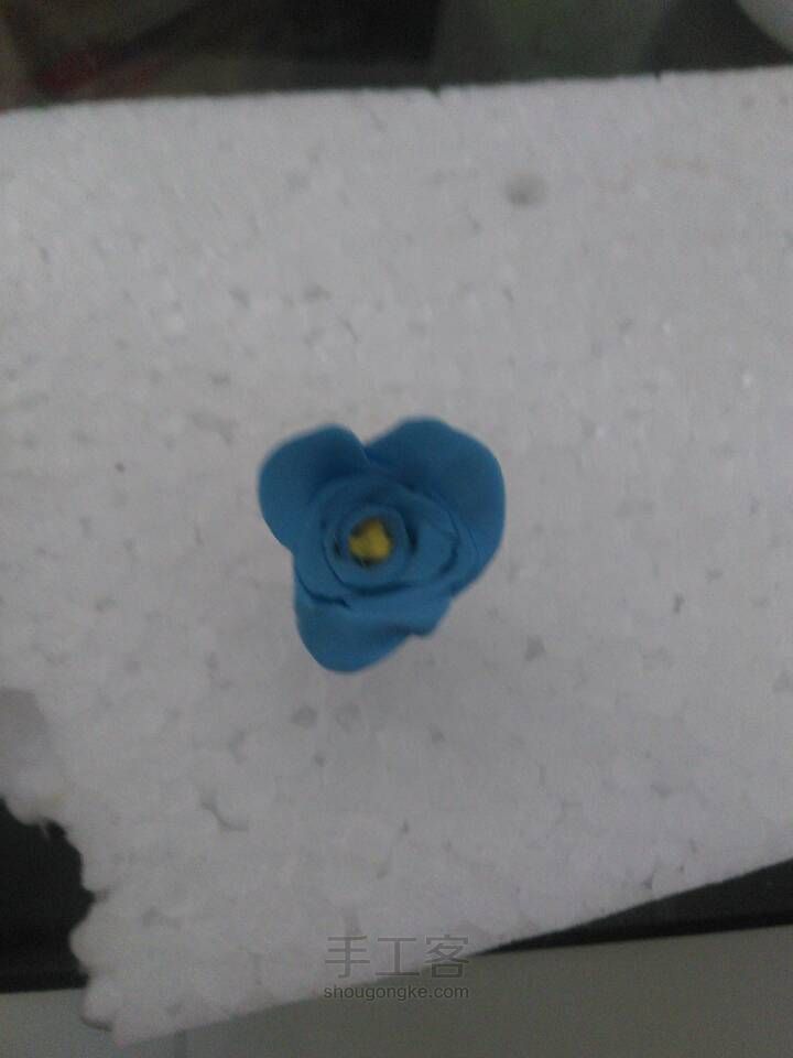 黏土第一个作品 第1步