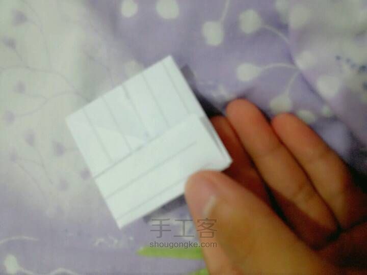 折纸钻石 第8步