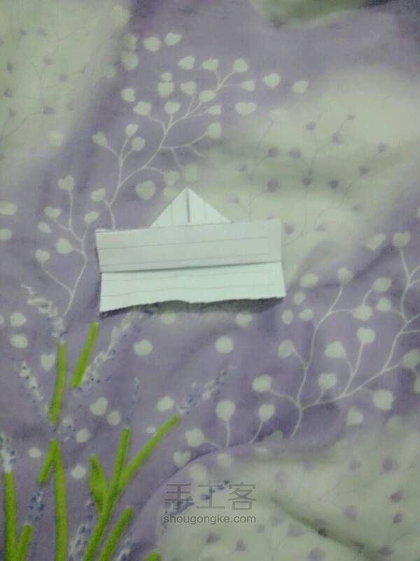 折纸钻石 第6步