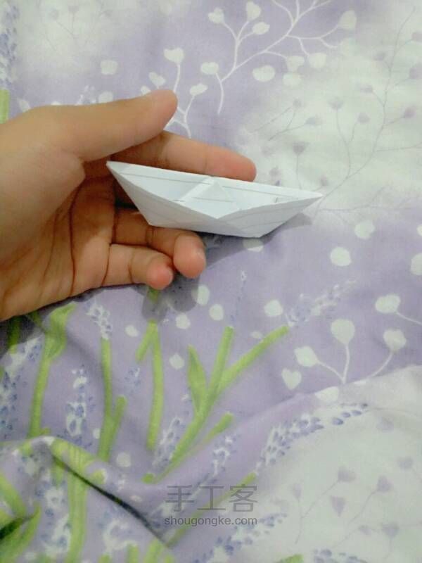 折纸钻石 第12步