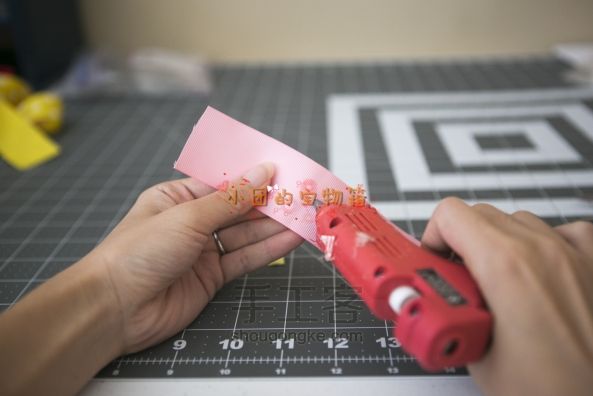 萌娃妈必修101--基础蝴蝶结 第3步